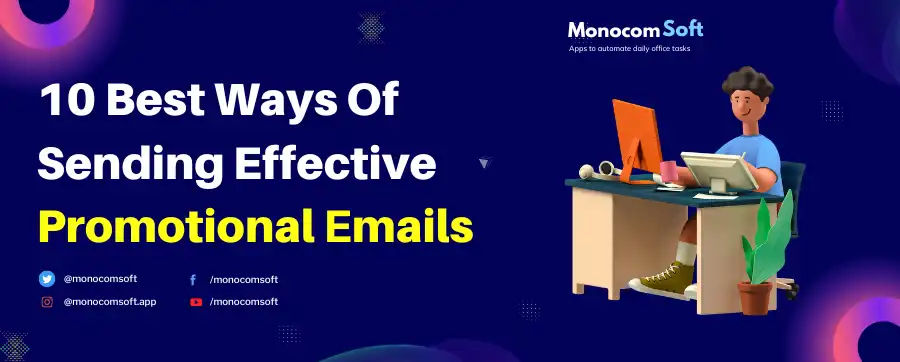 10 best ways of sending effective promotional emails