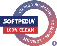 100% Clean Badge by Softpedia