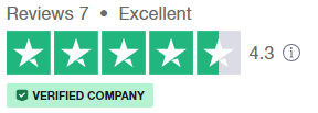 Certified by Trustpilot